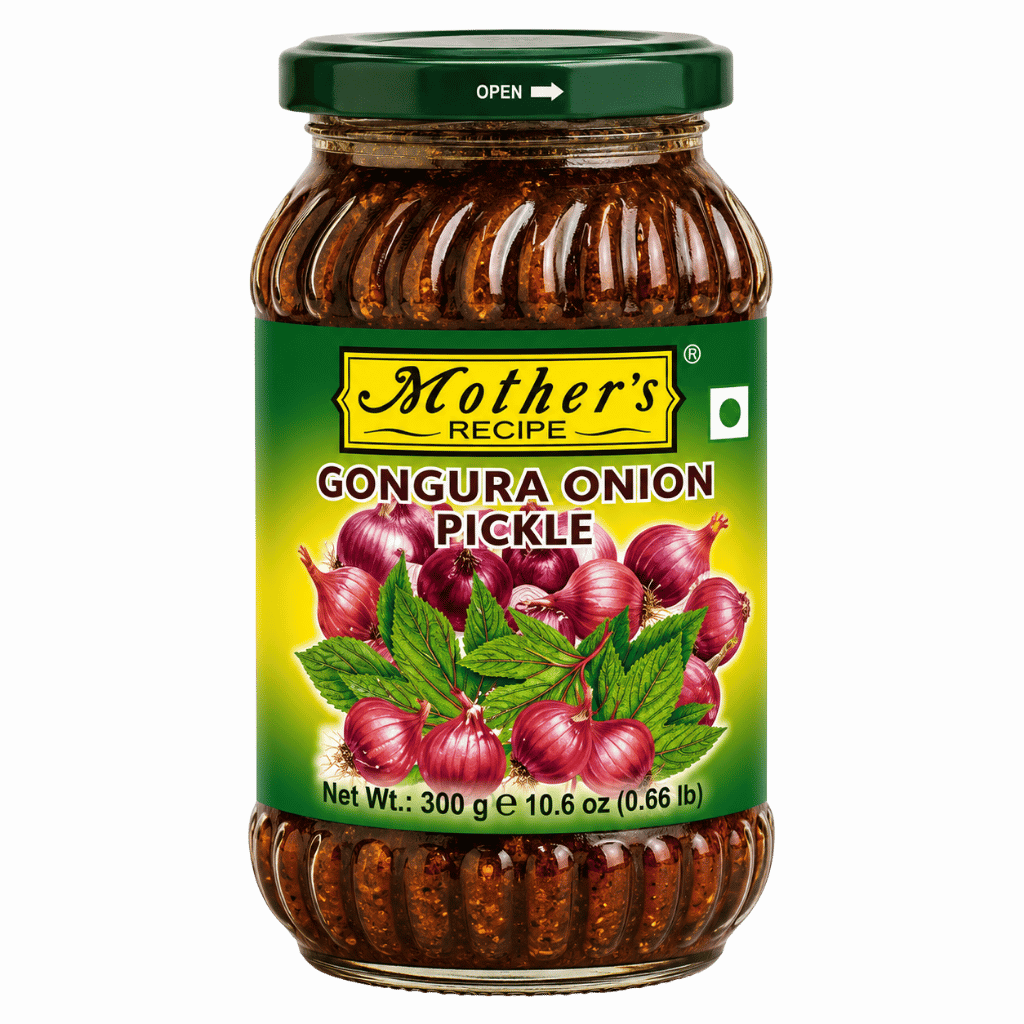 Mother's Recipe Gongura Onion Pickle 300g buy online USA - 1
